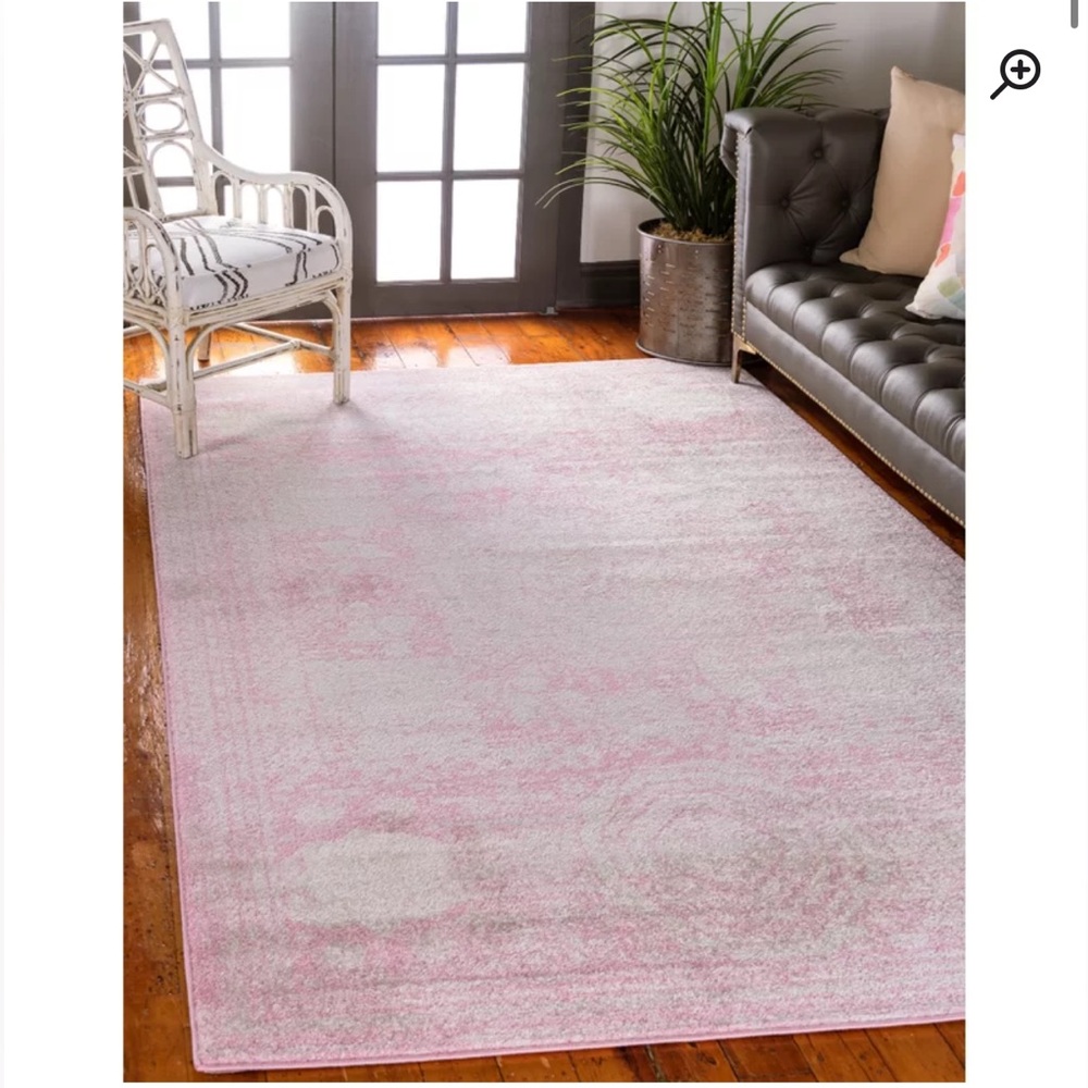 Wayfair Rug! 7’1” x 10’ - Picture 4 of 5